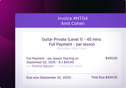 Automated Payments Feature Image Visualization of Opus1 product - payments and invoices